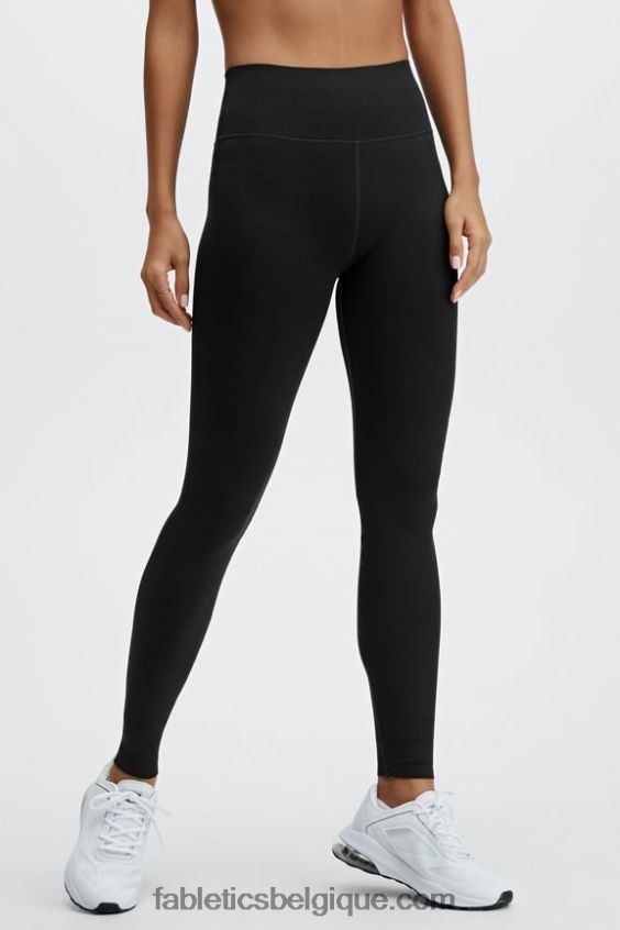 legging taille haute taille haute sculptknit femmes Fabletics 404P0T1214 noir