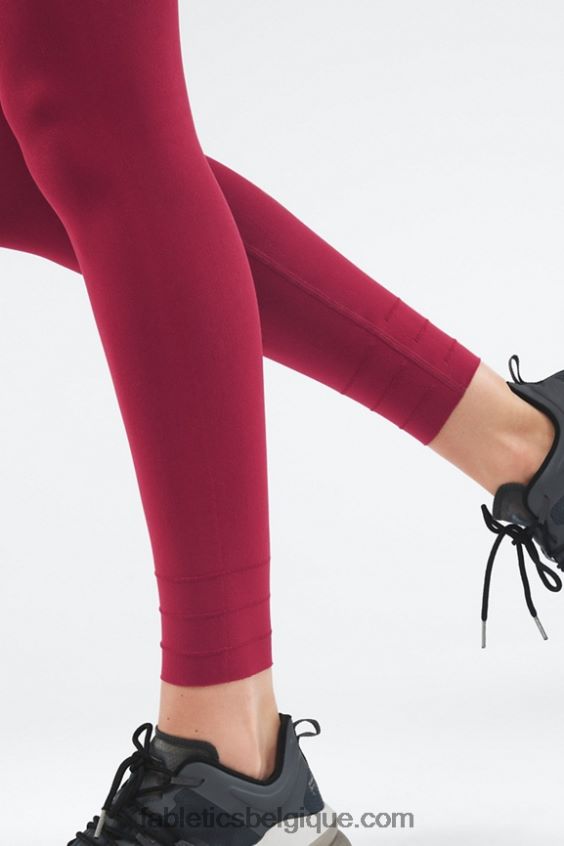 legging taille haute taille haute sculptknit femmes Fabletics 404P0T1216 éclat de cerise