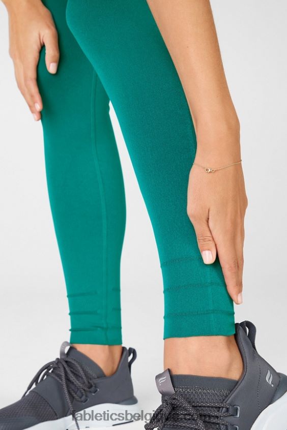 legging taille haute taille haute sculptknit femmes Fabletics 404P0T1219 jade foncé
