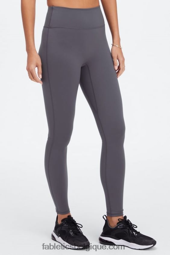 legging taille haute trinity motion365 77 femmes Fabletics 404P0T1104 étain