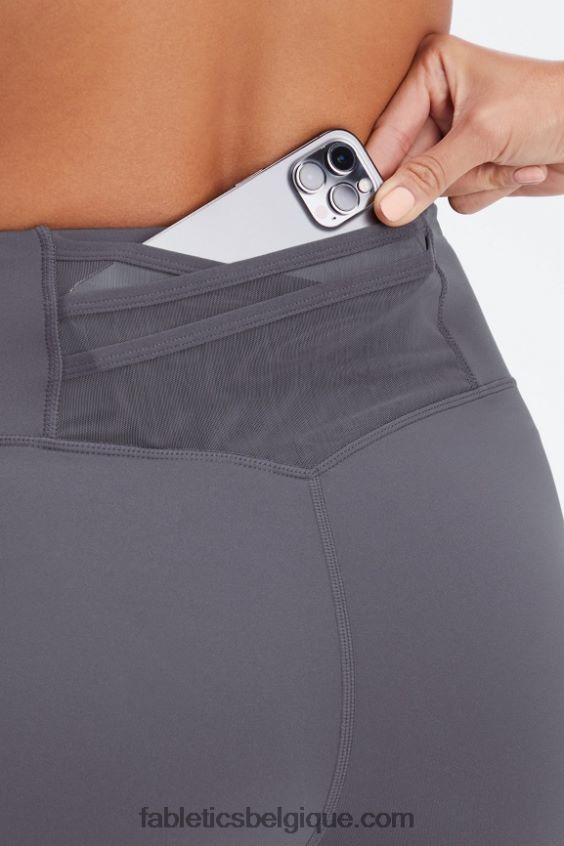 legging taille haute trinity motion365 77 femmes Fabletics 404P0T1104 étain