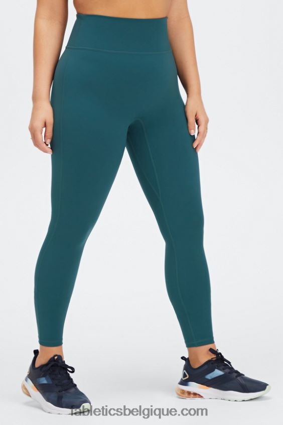 legging taille haute trinity motion365 78 femmes Fabletics 404P0T1107 vague de minuit