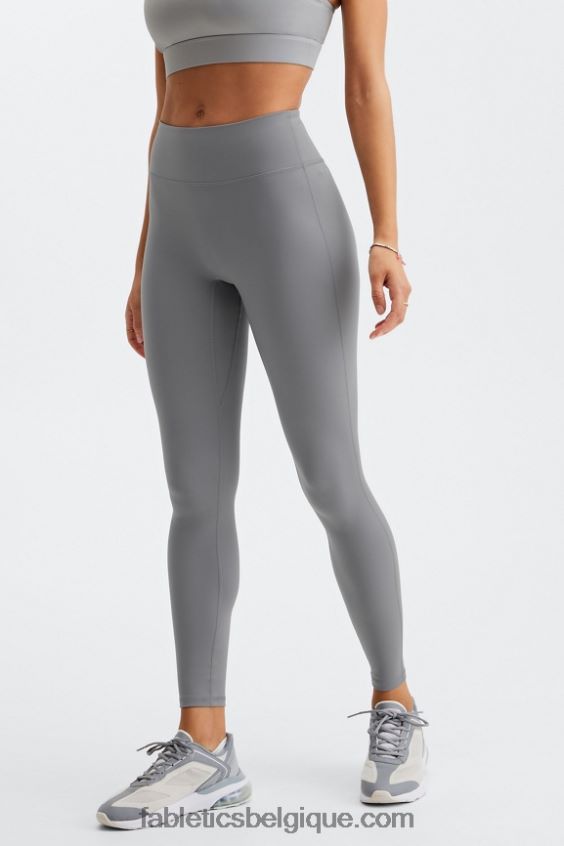 legging taille haute trinity motion365 78 femmes Fabletics 404P0T1108 gris carrière/atomique