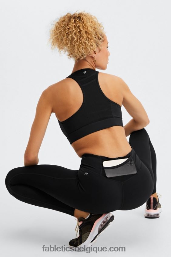 legging taille haute trinity motion365 78 femmes Fabletics 404P0T1109 noir