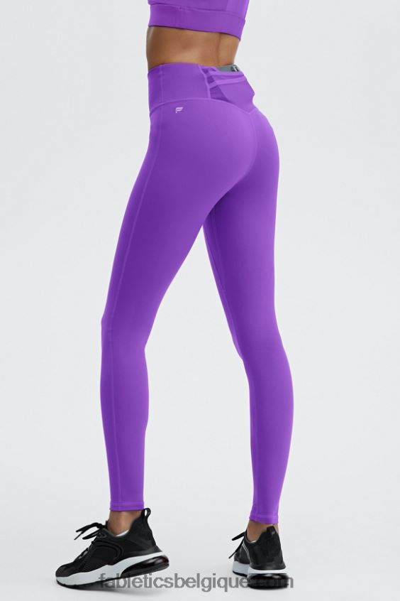 legging taille haute trinity motion365 78 femmes Fabletics 404P0T1110 baiser de baies