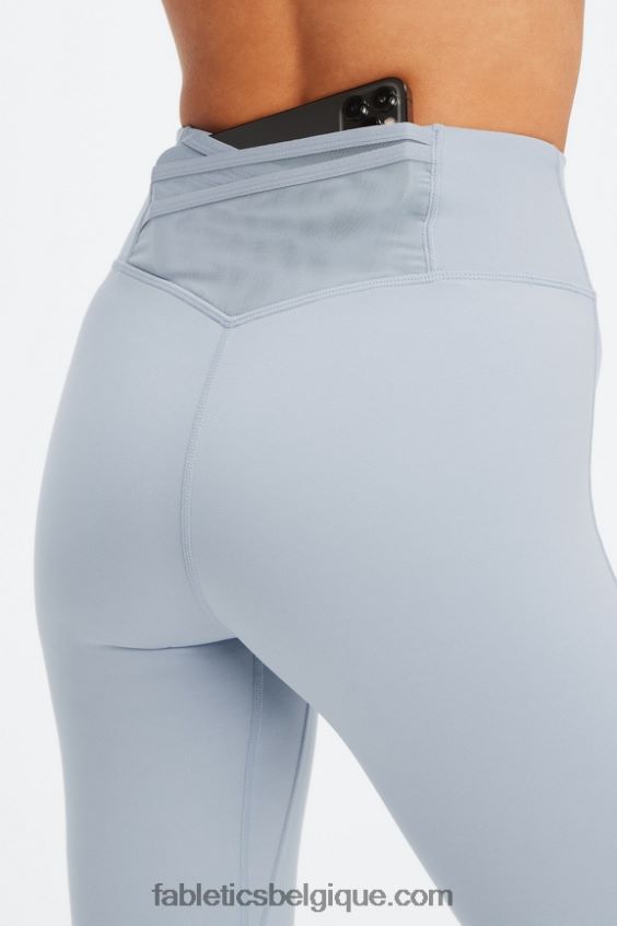 legging taille haute trinity motion365 78 femmes Fabletics 404P0T1111 nuage de pluie