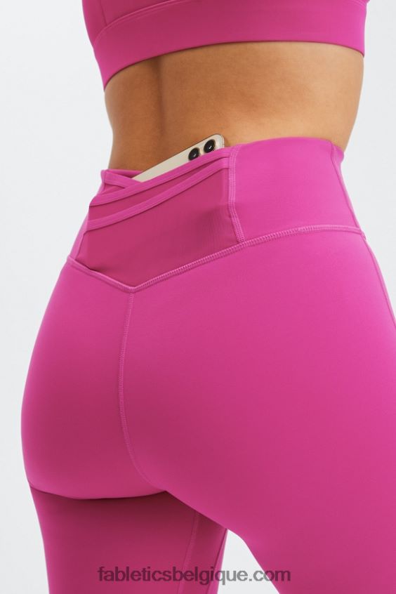 legging taille haute trinity motion365 79 femmes Fabletics 404P0T1112 très baie