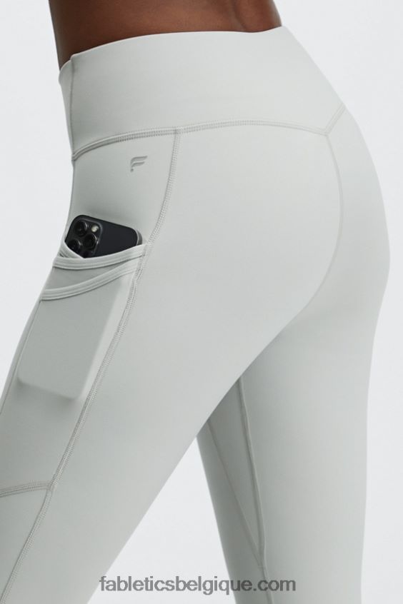 legging taille haute trinity motion365 79 femmes Fabletics 404P0T1113 gris arctique