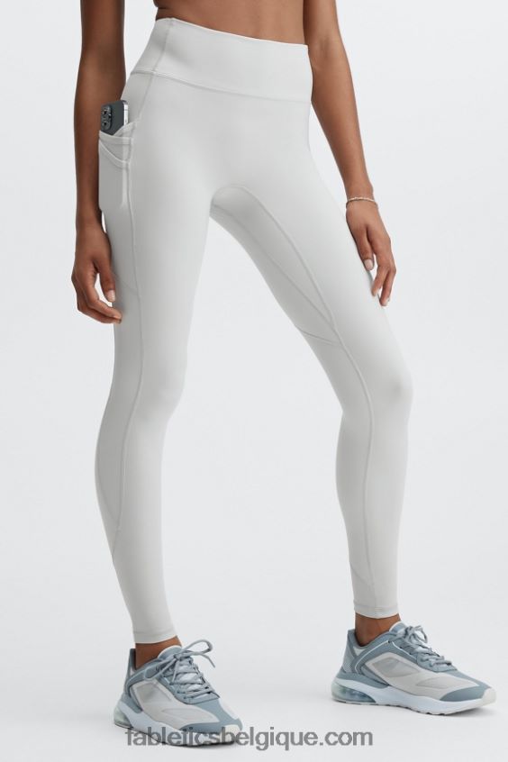 legging taille haute trinity motion365 79 femmes Fabletics 404P0T1113 gris arctique