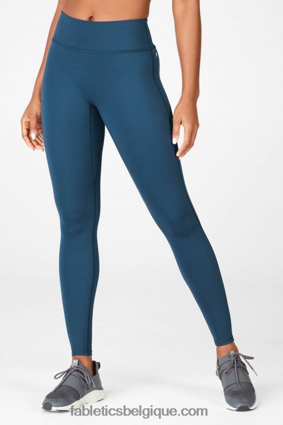 legging taille haute trinity motion365 79 femmes Fabletics 404P0T1115 nova bleue