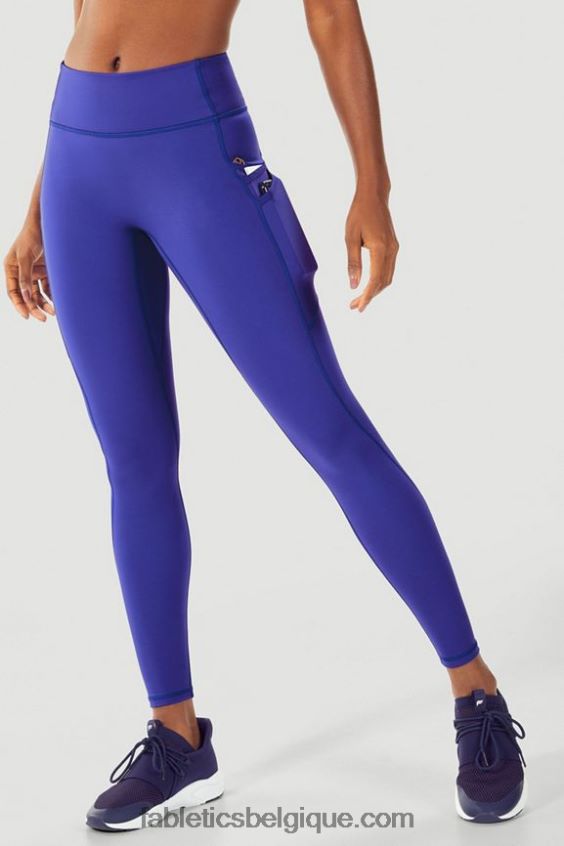 legging taille haute trinity motion365 82 femmes Fabletics 404P0T1164 tombée de la nuit