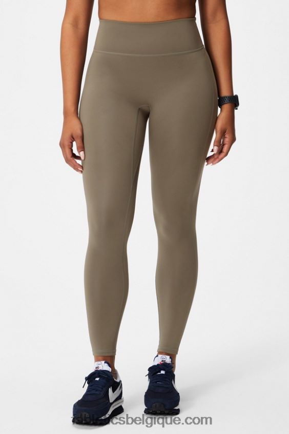 legging à taille haute trinity motion365+ femmes Fabletics 404P0T952 dauphin
