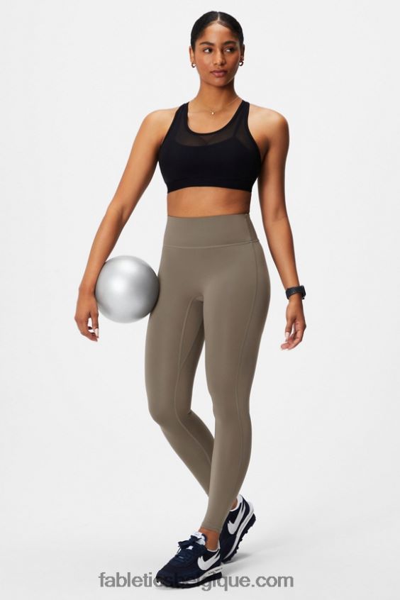 legging à taille haute trinity motion365+ femmes Fabletics 404P0T952 dauphin