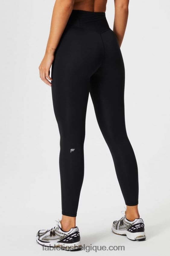 legging à taille haute trinity motion365+ femmes Fabletics 404P0T955 noir