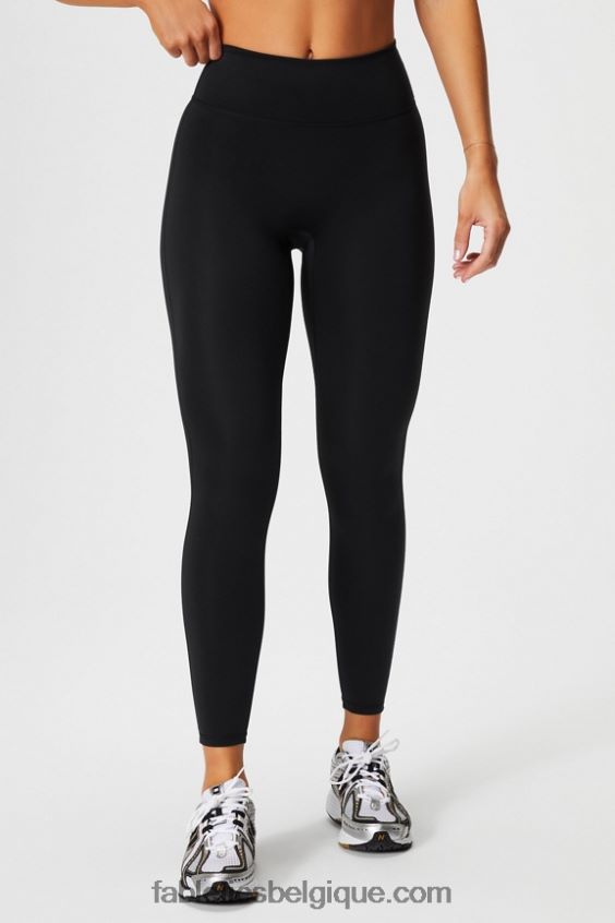legging à taille haute trinity motion365+ femmes Fabletics 404P0T955 noir