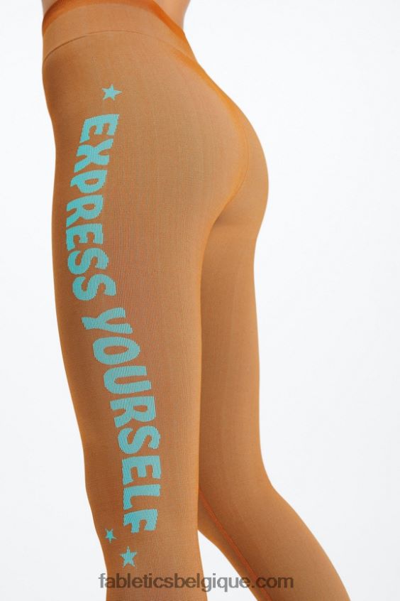 legging ultra hw expression 7/8 sans coutures femmes Fabletics 404P0T1167 séquoia