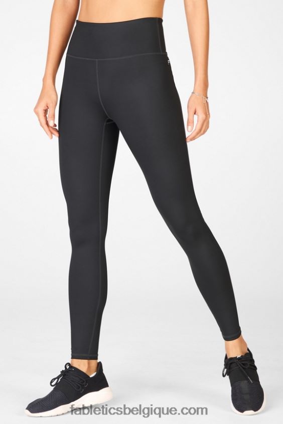 legging ultracool à taille haute femmes Fabletics 404P0T1286 éclat noir