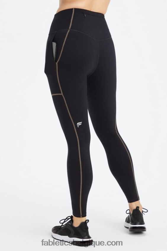 legging utilitaire trinity motion365+ hw femmes Fabletics 404P0T1090 noir/écorce de saule