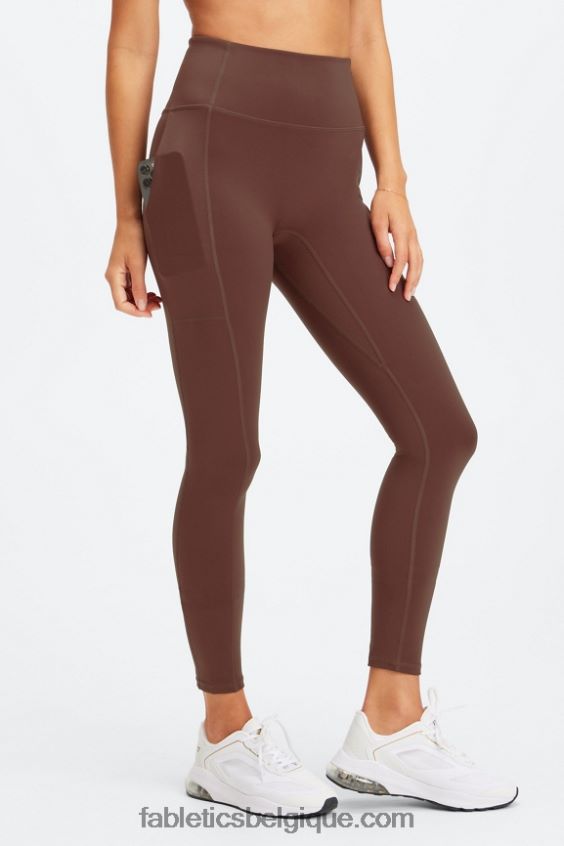 legging utilitaire trinity motion365+ hw femmes Fabletics 404P0T1092 Café Chicorée