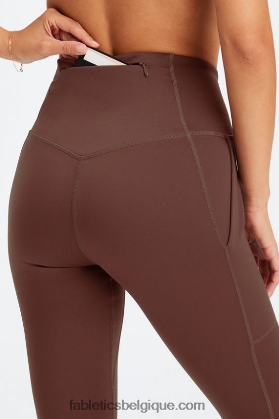 legging utilitaire trinity motion365+ hw femmes Fabletics 404P0T1092 Café Chicorée