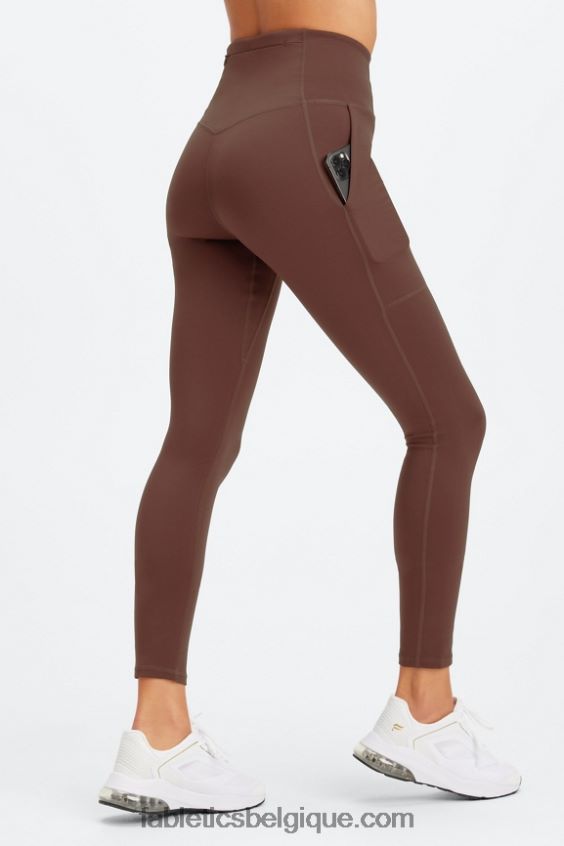 legging utilitaire trinity motion365+ hw femmes Fabletics 404P0T1092 Café Chicorée
