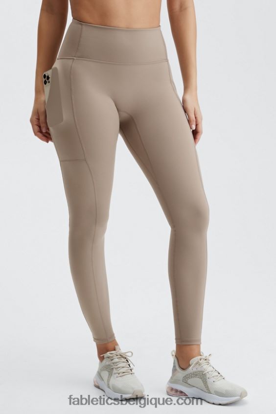 legging utilitaire trinity motion365+ hw femmes Fabletics 404P0T1093 fumée
