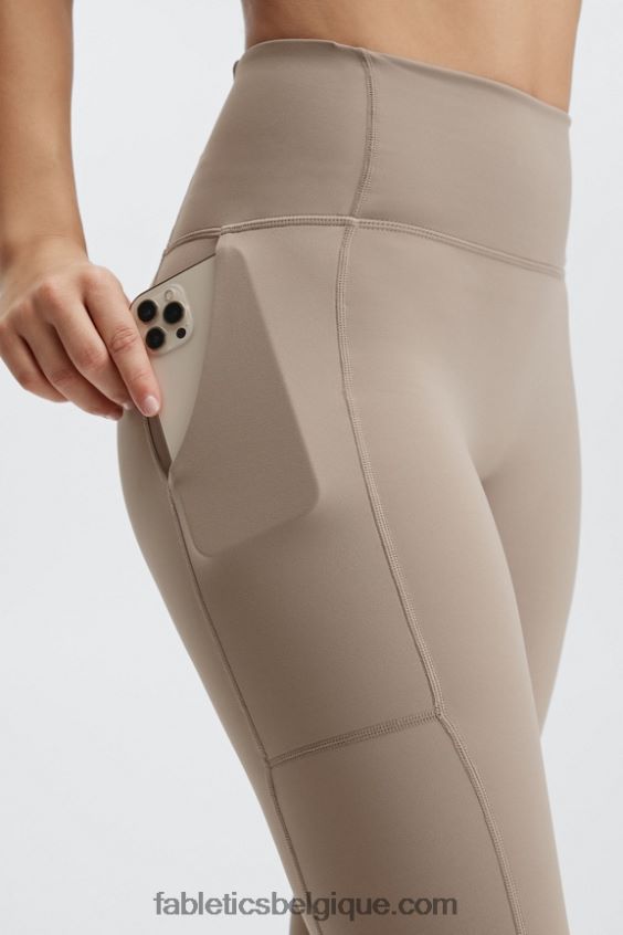 legging utilitaire trinity motion365+ hw femmes Fabletics 404P0T1093 fumée