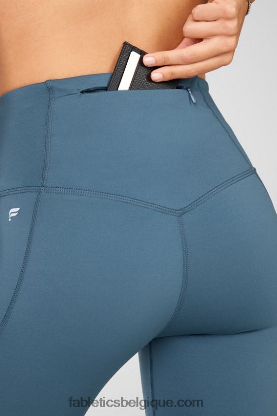 legging utilitaire trinity motion365+ hw femmes Fabletics 404P0T1094 bleu céleste