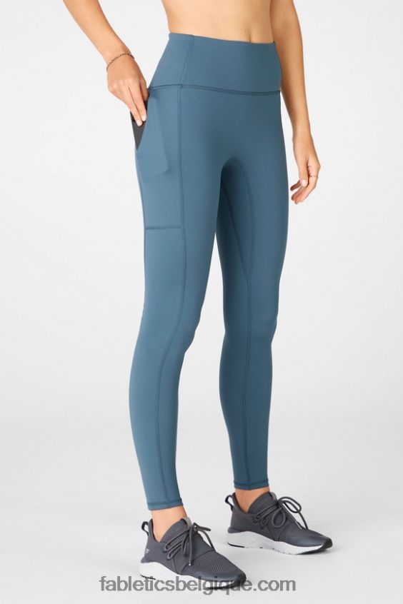 legging utilitaire trinity motion365+ hw femmes Fabletics 404P0T1094 bleu céleste