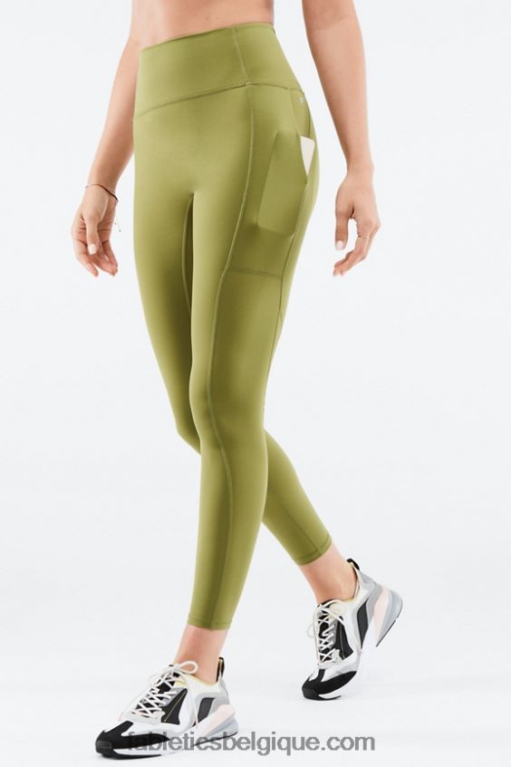 legging utilitaire trinity motion365 hw femmes Fabletics 404P0T1276 olive fanée