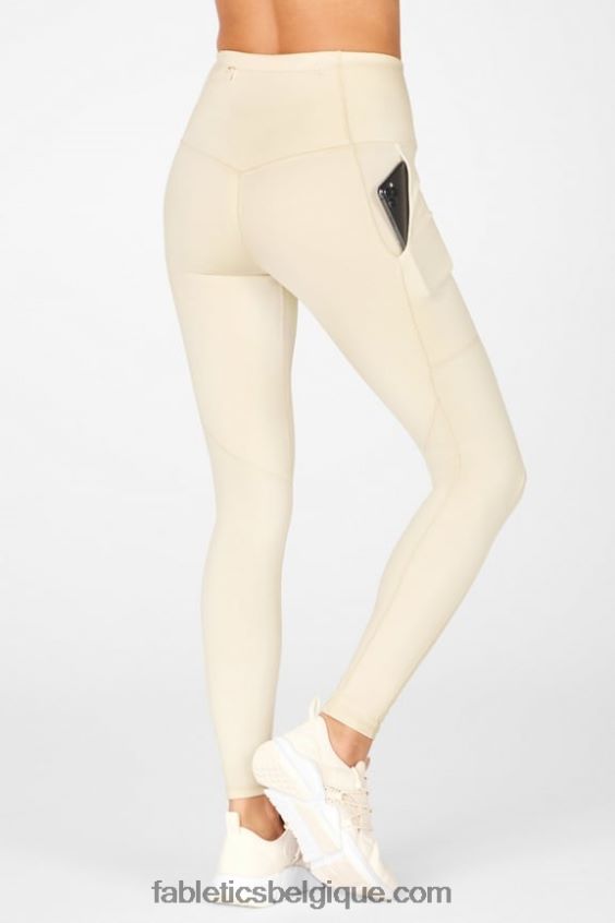 legging utilitaire trinity motion365 hw femmes Fabletics 404P0T1278 tapioca/peluche rose