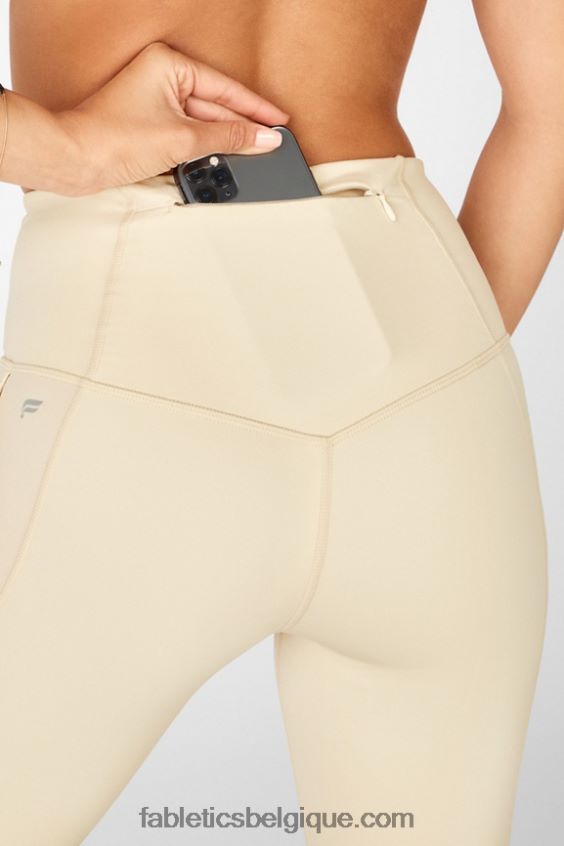 legging utilitaire trinity motion365 hw femmes Fabletics 404P0T1278 tapioca/peluche rose