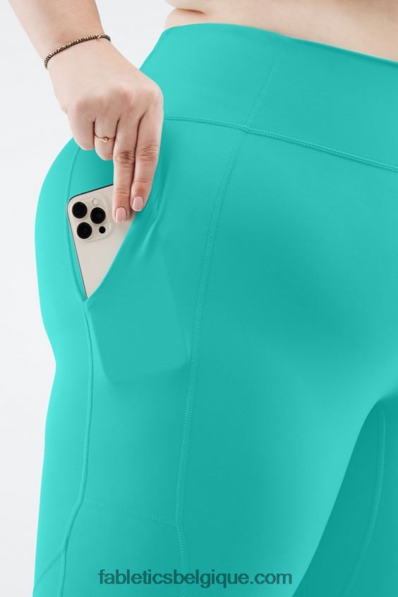 legging utilitaire trinity motion365 hw femmes Fabletics 404P0T1281 oasis aquatique