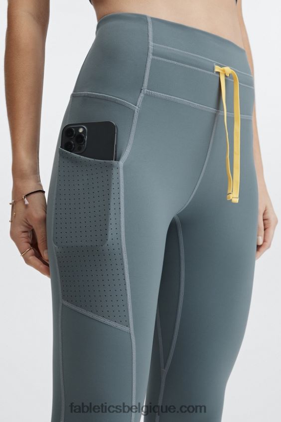 motion365 legging contrasté taille ultra haute femmes Fabletics 404P0T1183 nuage d\'orage multi