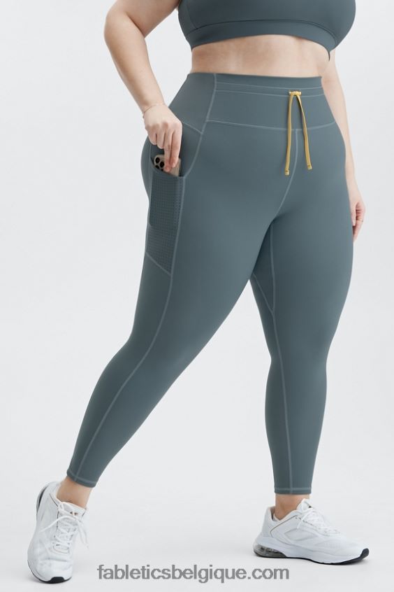 motion365 legging contrasté taille ultra haute femmes Fabletics 404P0T1184 nuage d\'orage multi