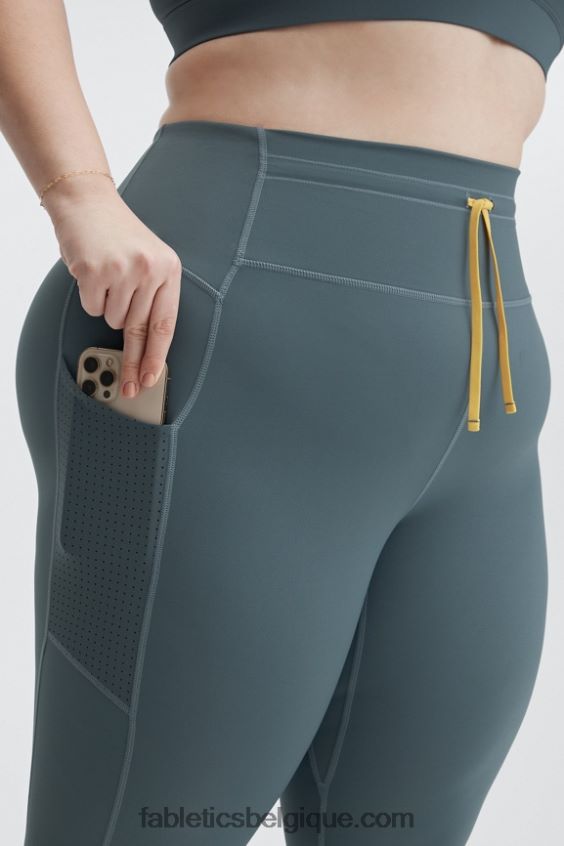 motion365 legging contrasté taille ultra haute femmes Fabletics 404P0T1184 nuage d\'orage multi