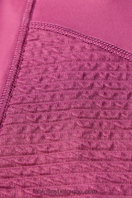 motion365+ legging moto taille haute femmes Fabletics 404P0T1026 joues roses