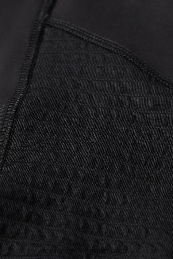 motion365+ legging moto taille haute femmes Fabletics 404P0T1028 noir