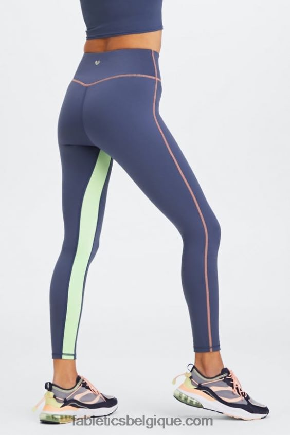 motion365 legging taille haute 7/8 femmes Fabletics 404P0T1159 cobalt profond multi