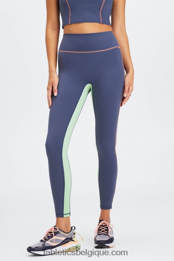 motion365 legging taille haute 7/8 femmes Fabletics 404P0T1159 cobalt profond multi