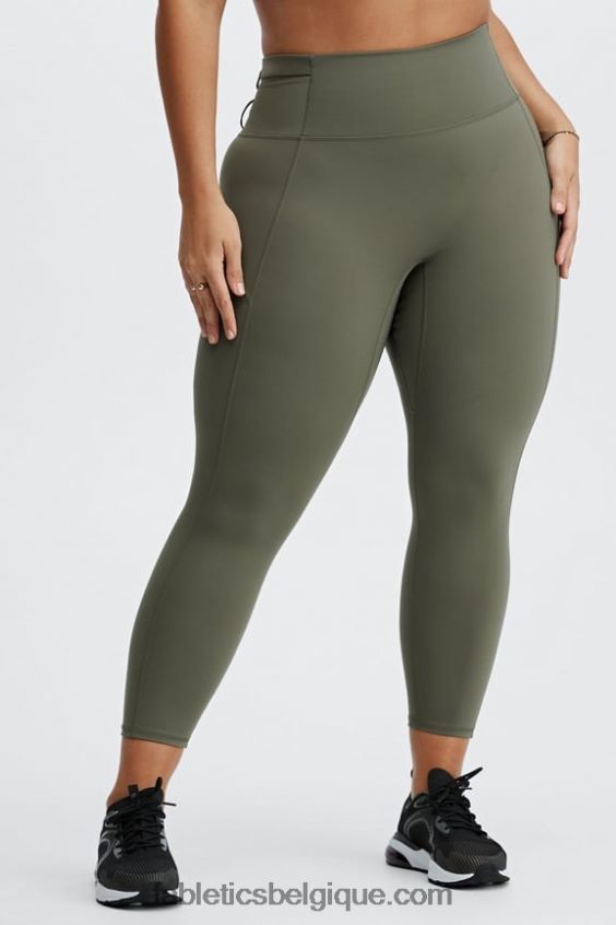 motion365 legging utilitaire 7/8 femmes Fabletics 404P0T1194 vert ardoise