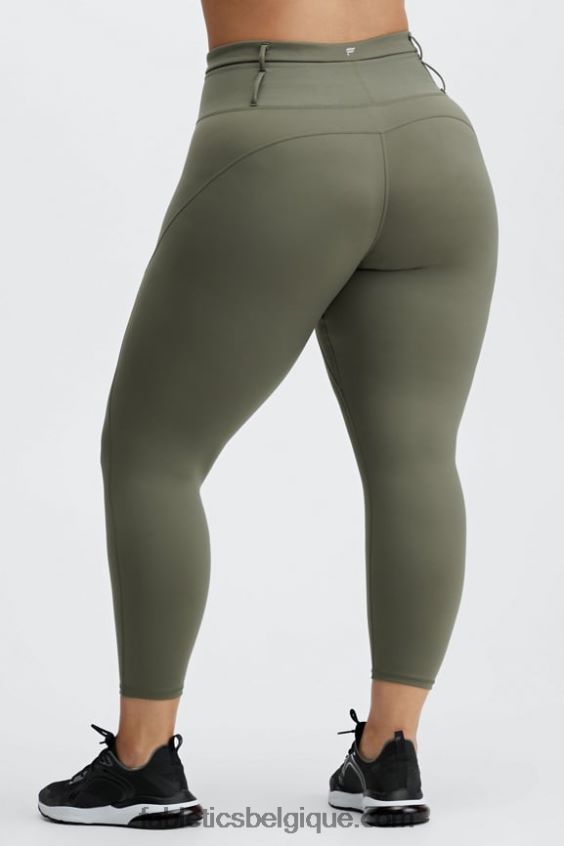 motion365 legging utilitaire 7/8 femmes Fabletics 404P0T1194 vert ardoise