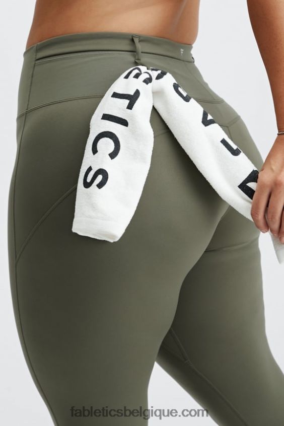 motion365 legging utilitaire 7/8 femmes Fabletics 404P0T1194 vert ardoise