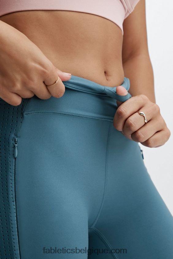 motion365 taille haute 7/8 femmes Fabletics 404P0T1227 vraie sarcelle