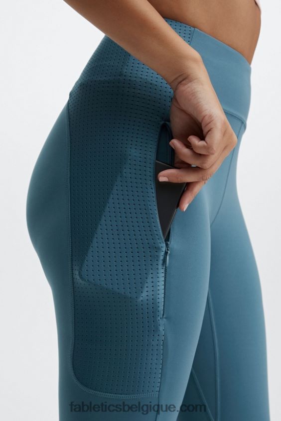 motion365 taille haute 7/8 femmes Fabletics 404P0T1227 vraie sarcelle