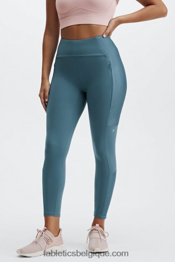 motion365 taille haute 7/8 femmes Fabletics 404P0T1227 vraie sarcelle