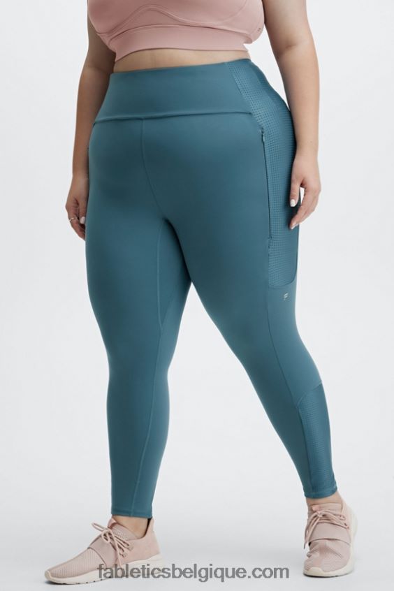 motion365 taille haute 7/8 femmes Fabletics 404P0T1228 vraie sarcelle