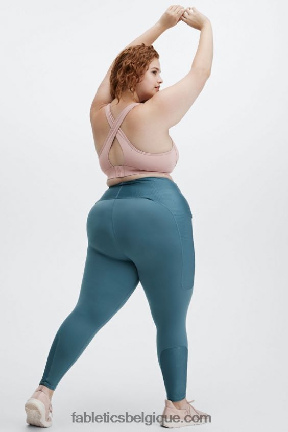 motion365 taille haute 7/8 femmes Fabletics 404P0T1228 vraie sarcelle