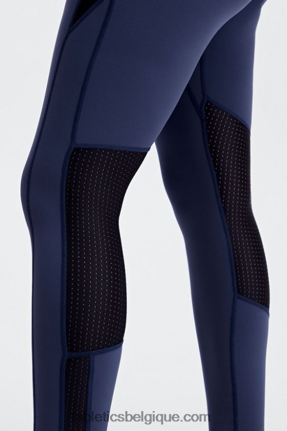 mouvement taille haute365 spin 7/8 femmes Fabletics 404P0T1229 mer la plus profonde/noir