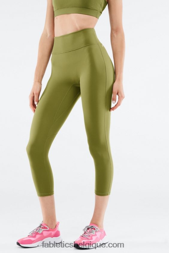 n\'importe où motion365 capri taille haute femmes Fabletics 404P0T1282 olive fanée